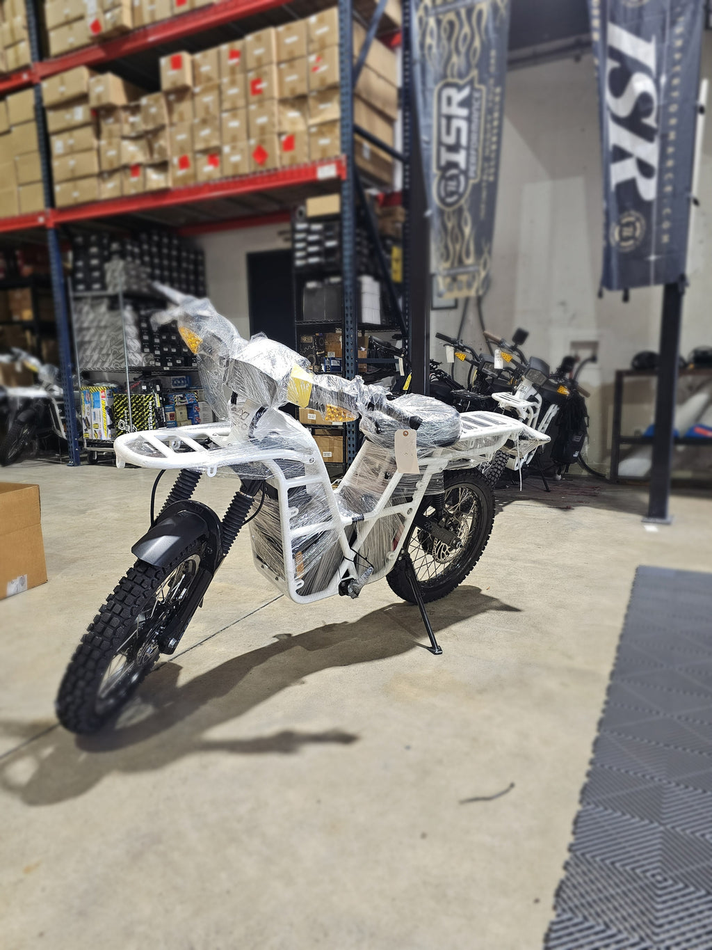 UBCO 2x2 Adventure Bike - White (DEMO)