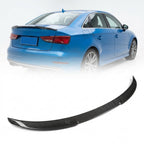 Audi A3 8V S-Line / S3 / RS3 Sedan Carbon Fiber Rear Trunk Spoiler Wing Lip 2014 - 2019