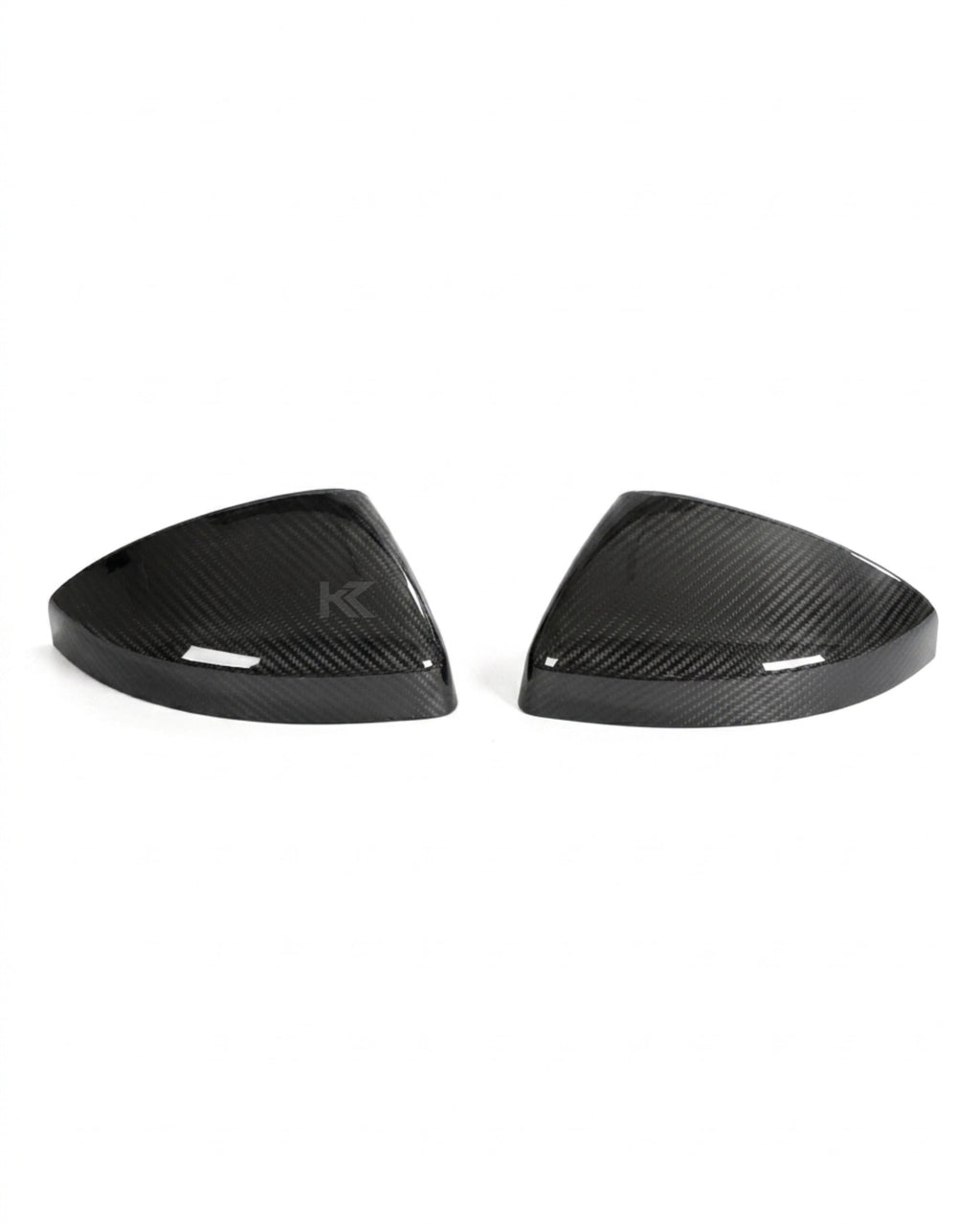 Prepreg Dry Carbon Fiber R8 Mirror Cover Cap Rearview for Audi R8 V10 2023