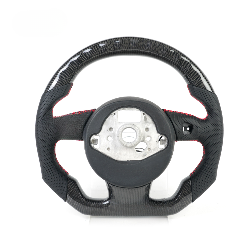 Carbon Fiber LED Steering Wheel for Audi A3 A4 A5 S3 S4 S5 RS4 RS5 RS6 RS7 RSQ3 SQ5 2012-2016