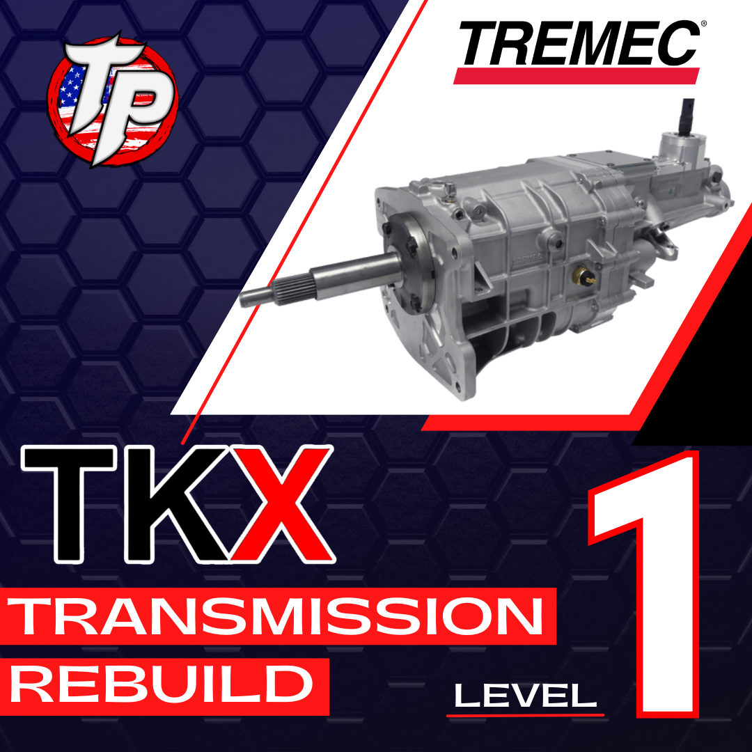 Level 1 TKX Transmission Rebuild By Tick Performance