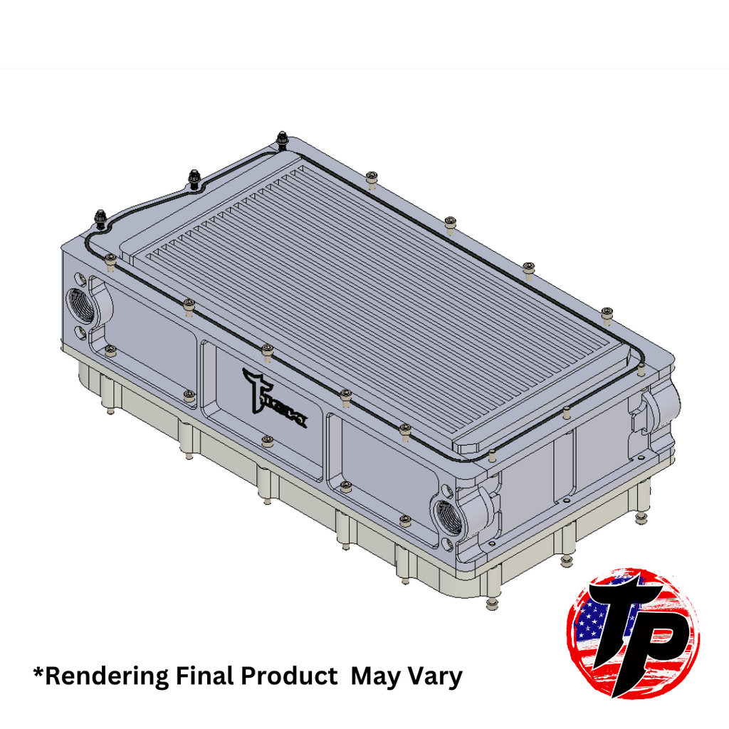 Tick 2,500HP Air-to-Water Intercooler for Coyote Hi-Ram Intakes By Tick Performance