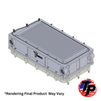 Tick 2,500HP Air-to-Water Intercooler for Coyote Hi-Ram Intakes By Tick Performance