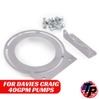 Tick Universal Water Pump Mounting Bracket Kit For 40gpm Pumps By Tick Performance