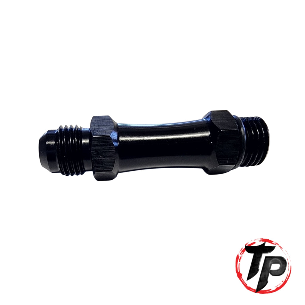 TR6060 Transmission Cooler Pump Extension AN Fitting Adapter By Tick Performance