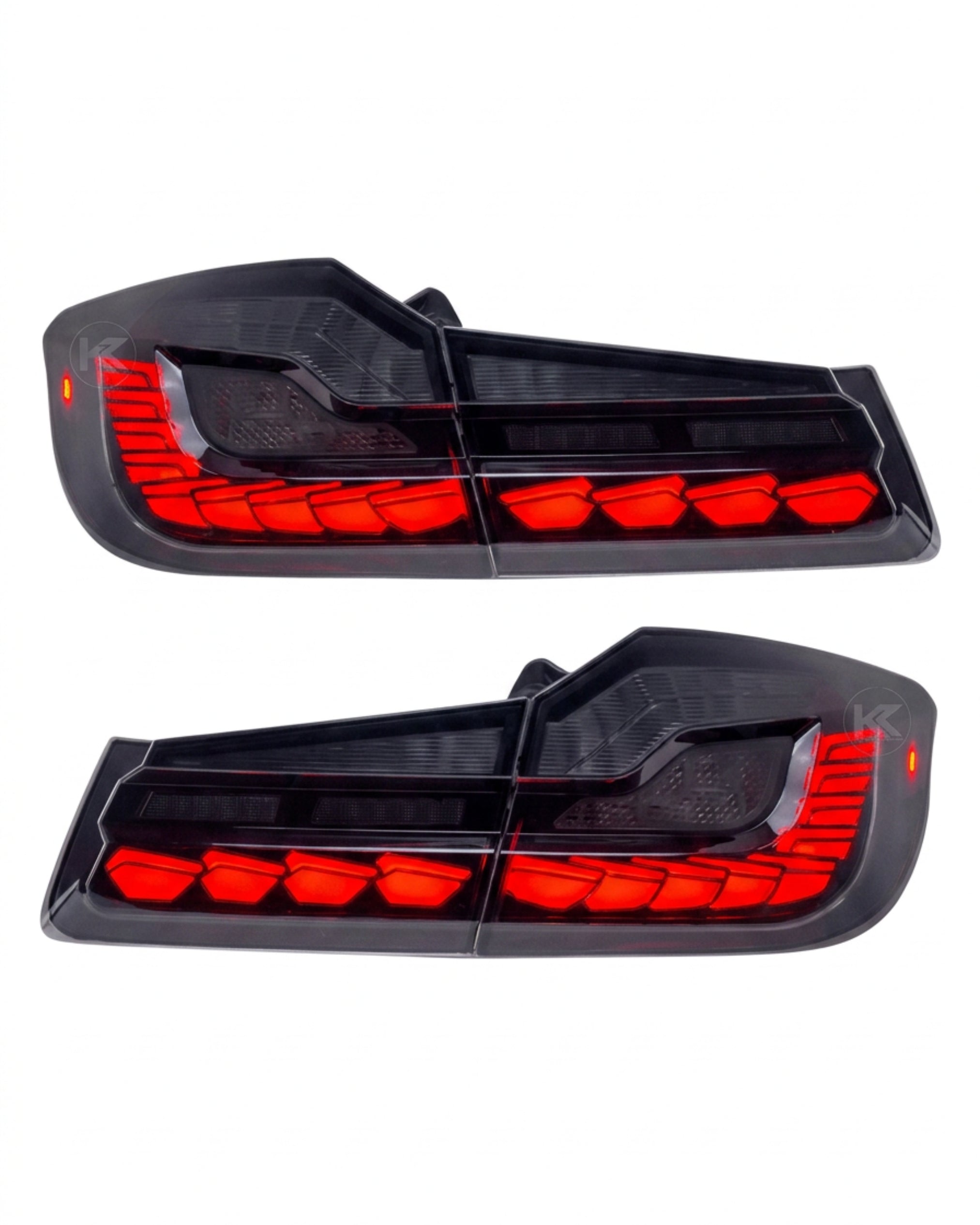 BMW 5-Series G30 G38 LED Flow Lights Taillights (2018-2020)