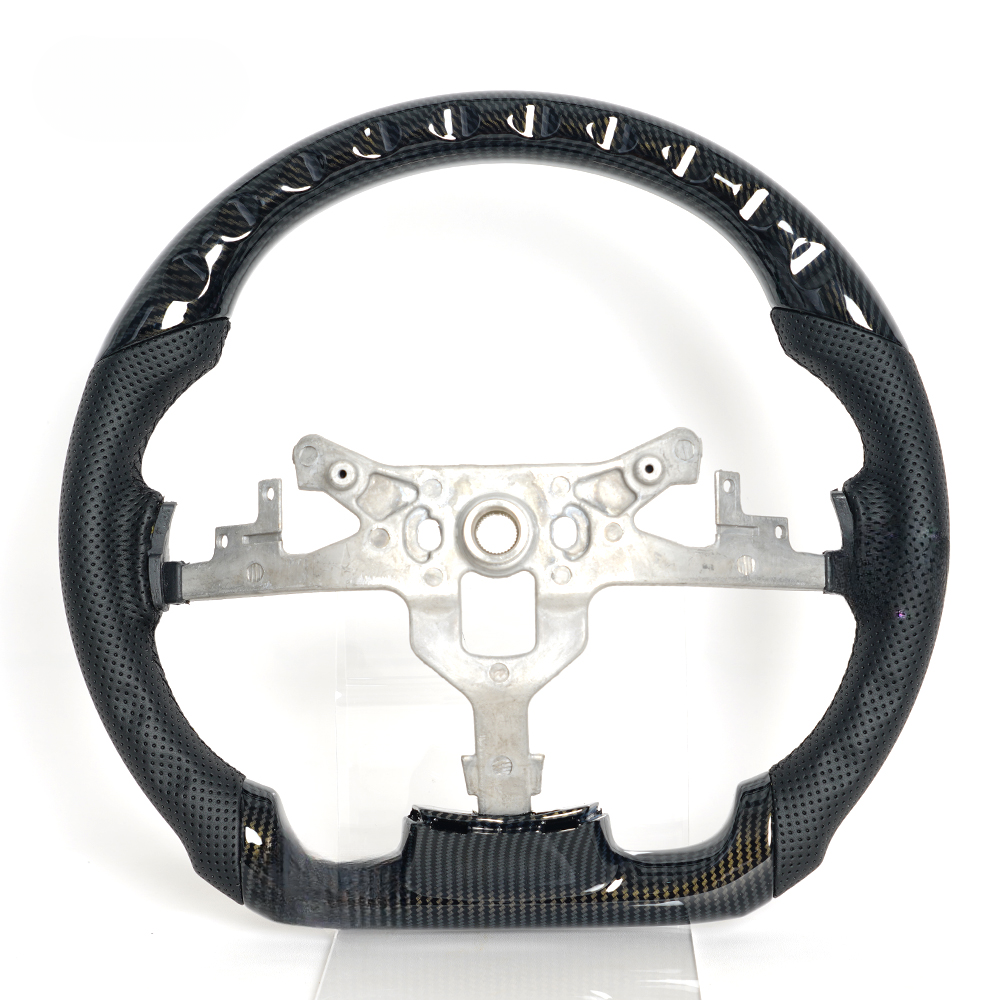 Hydro-Dip Carbon Fiber Steering Wheel for Chevrolet Corvette C6 Z06 & ZR1 2006-2011