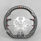 Hydro-Dip Carbon Steering Wheel for Ford Mustang 2015-2023