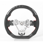 LED Real Carbon Fiber Steering Wheel for Subaru WRX STI S209 2015-2021