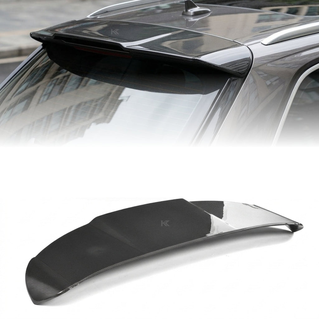 Audi Q7 / SQ7 (4M) Carbon Fiber Rear Roof Spoiler – S-Line Style (2016–2018)