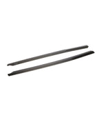Audi R8 V10 Coupe 4S Gen 2 Carbon Fiber Side Skirts Door Extension Lip 2016 - 2019