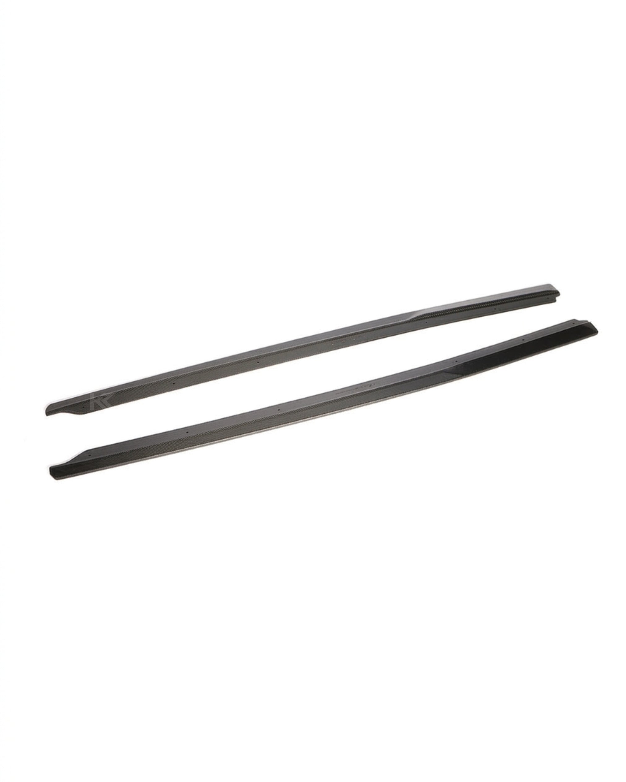 Audi R8 V10 Coupe 4S Gen 2 Carbon Fiber Side Skirts Door Extension Lip 2016 - 2019