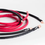 Universal Big 3 Wiring Upgrade Kit (4ft 1/0 Positive, 1 4ft 1/0 Ground, 1 3ft 1/0 Ground) by JS Alternators