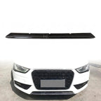 Audi A4 B9 Carbon Fiber Front Bumper Lip Splitter 2015 - 2021