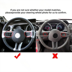 Carbon Fiber Steering Wheel for Ford Mustang 2010-2014