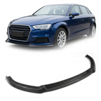 Carbon Fiber Front Lip Splitter – Audi A3 / S3 8V S-Line Hatchback (2017-2019)