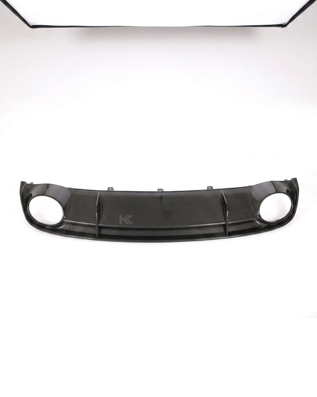 Audi RS7 C7 4G Sportback 4-Door Dry Carbon Fiber OE-Style Rear Bumper Diffuser 2014 - 2018
