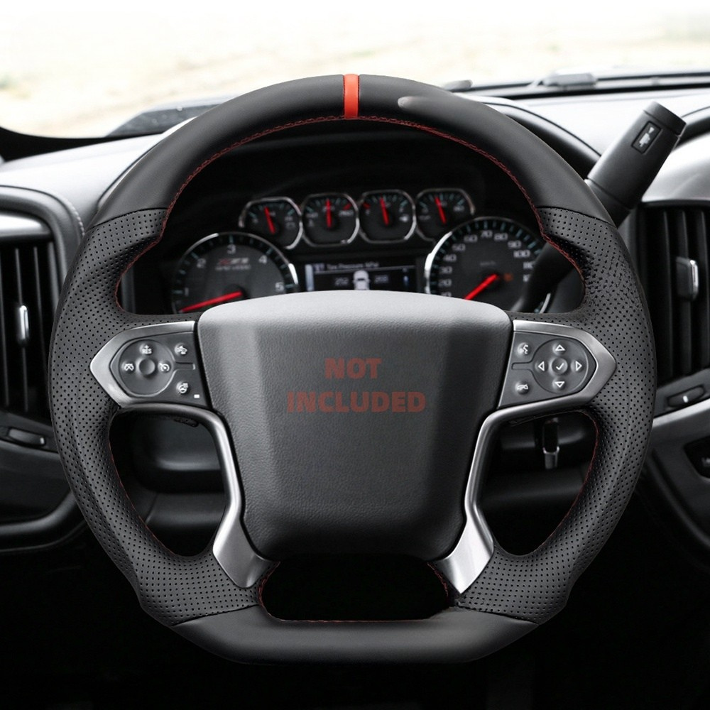 Carbon Fiber Steering Wheel for Chevrolet Silverado / Tahoe / Suburban 2014-2018