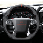 Carbon Fiber Steering Wheel for Chevrolet Silverado / Tahoe / Suburban 2014-2018