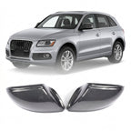 Audi Q5 / Q7 Carbon Fiber Mirror Covers – Direct Replacement Caps (2010–2015)