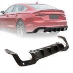 Audi A5 S-Line / S5 B9 Carbon Fiber Rear Diffuser – Prepreg Dry Carbon (2017–2019 Sportback)