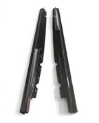 Audi R8 V10 Coupe 4S Gen 2 Facelift Prepreg Dry Carbon Fiber Side Skirts Extensions 2019 - 2023
