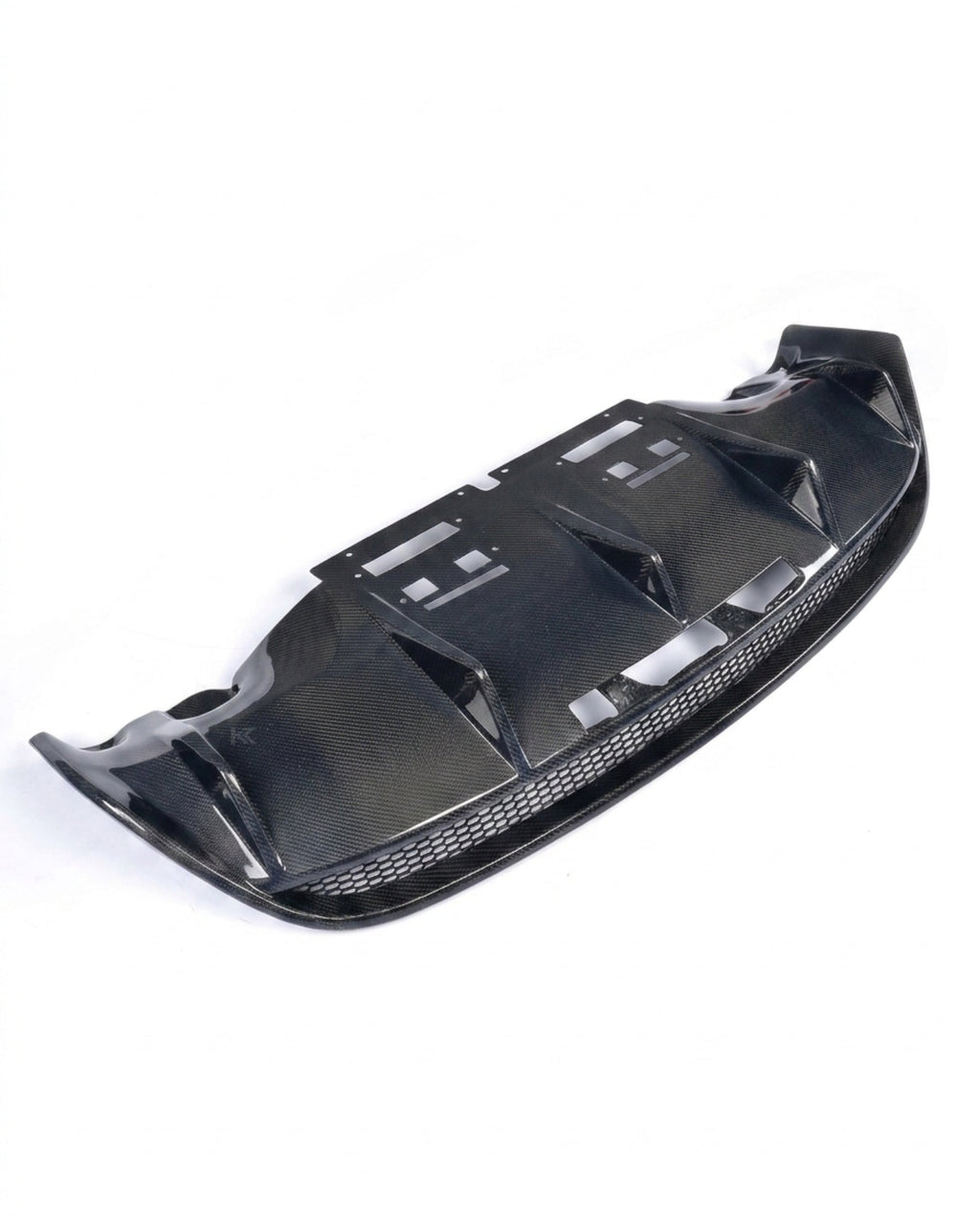 Audi R8 GT V8 / V10 Coupe 2-Door Carbon Fiber Rear Bumper Diffuser 2010 - 2015