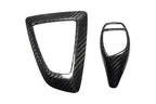 BMW F20 F22 F30 F32 F10 GT F07 F01 X3 F25 X4 F26 Carbon Fiber Gear Shift Knob and Panel Cover Trim (2011 - 2019)