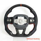 Carbon Fiber Heated Steering Wheel for Dodge 2015-2025