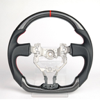 Real Carbon Fiber Steering Wheel for Toyota 86, Subaru BRZ ZC6 & Scion FR-S 2012–2016 Full Leather (Non-Heated)