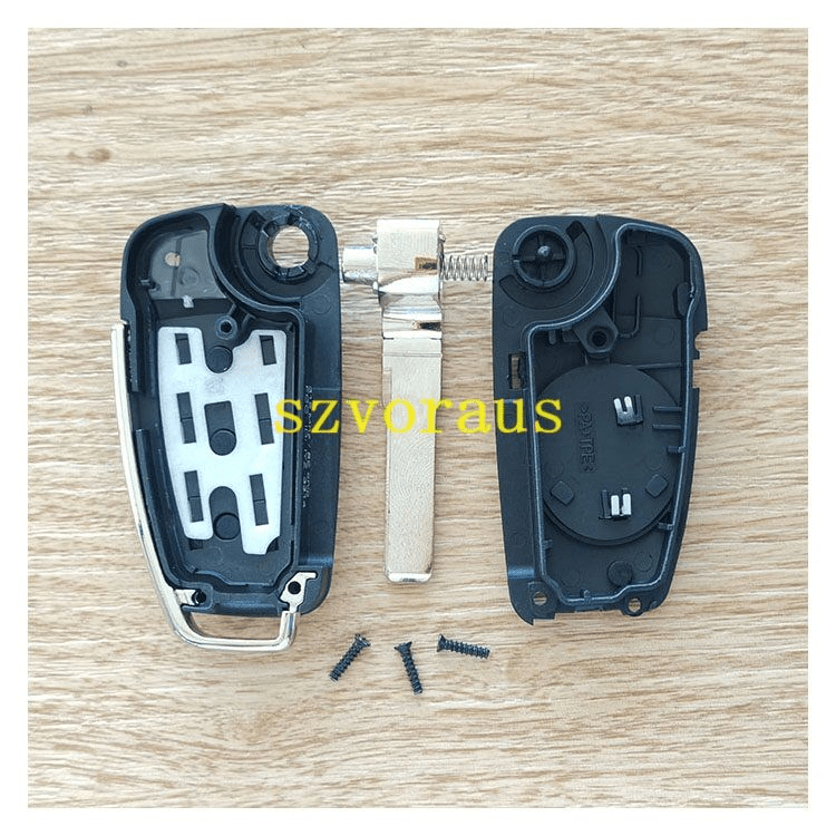 DAS MOTOR HAUS OEM Replacement Remote Control 3 Button Flip Key Shell only