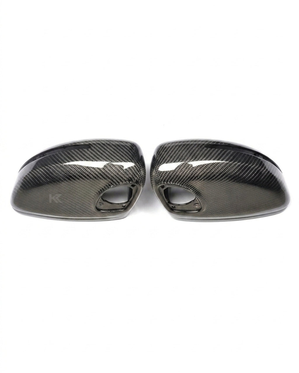 Audi R8 / TT Carbon Fiber Side Wing Mirror Covers 2008 - 2014