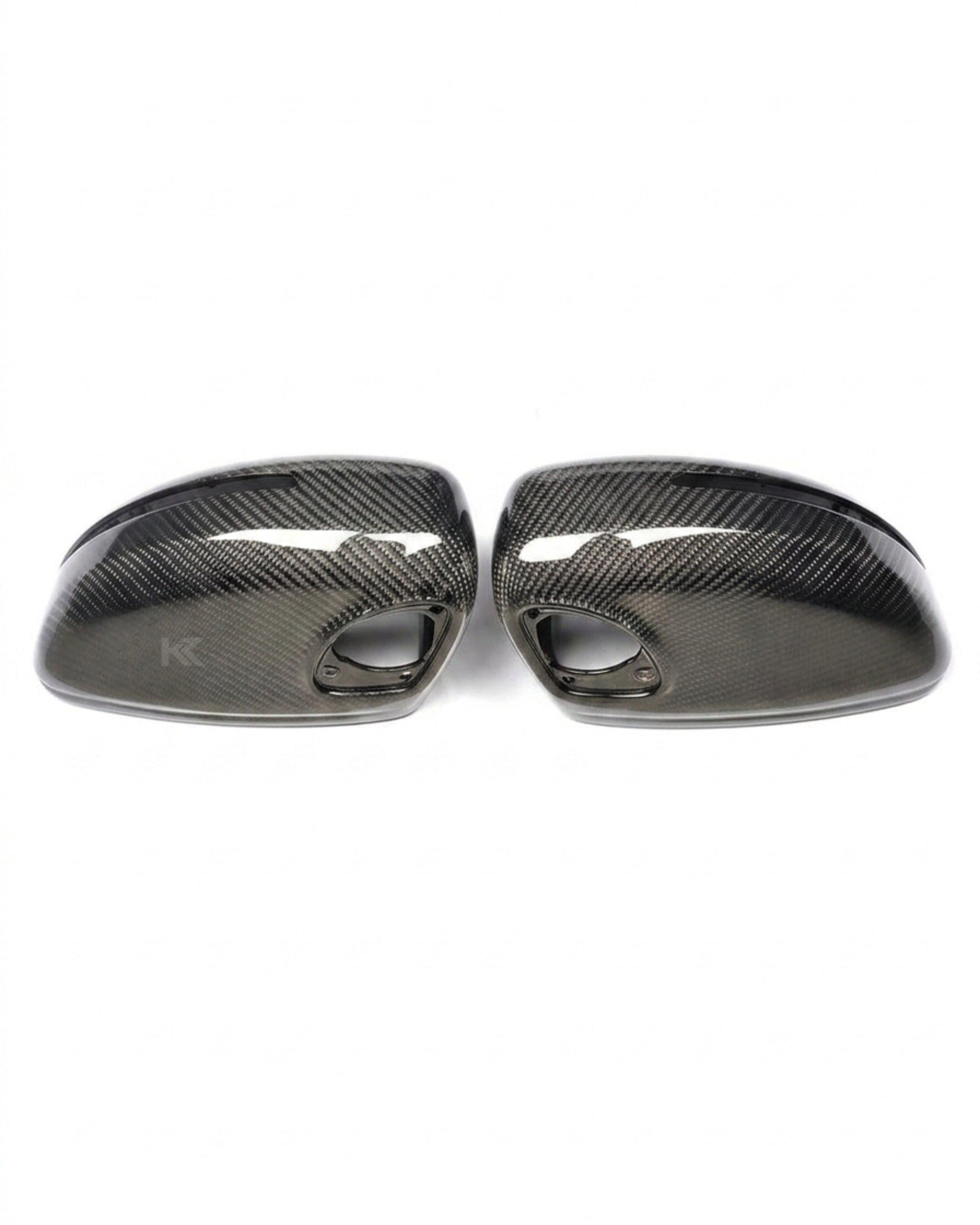 Audi R8 / TT Carbon Fiber Side Wing Mirror Covers 2008 - 2014