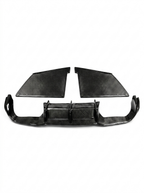 BMW 2 Series M2 F87 MTC Design Carbon Fiber Diffuser (2014 - 2021)