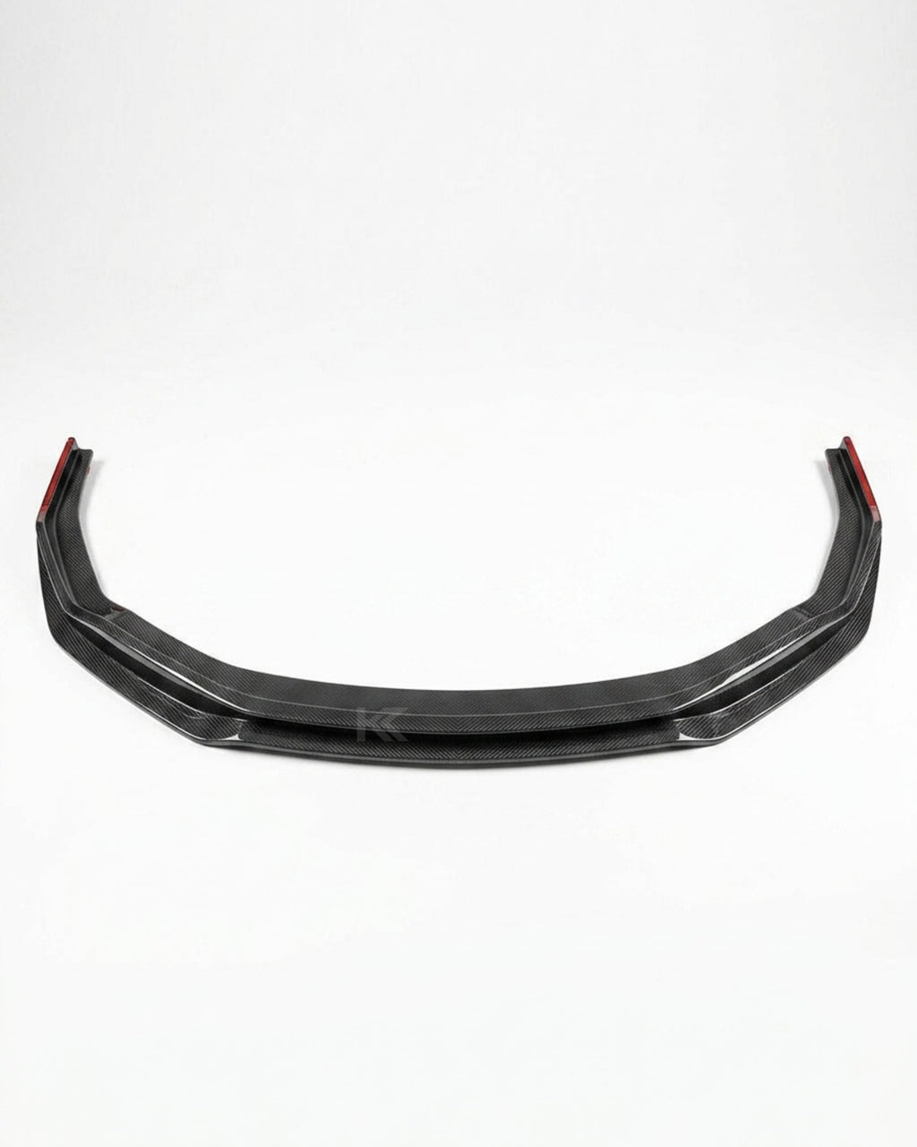 Audi R8 V10 Coupe 4S Gen 2 Facelift Prepreg Dry Carbon Fiber Front Bumper Lip Splitter 2019 - 2023