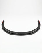 Audi R8 V10 Coupe 4S Gen 2 Facelift Prepreg Dry Carbon Fiber Front Bumper Lip Splitter 2019 - 2023