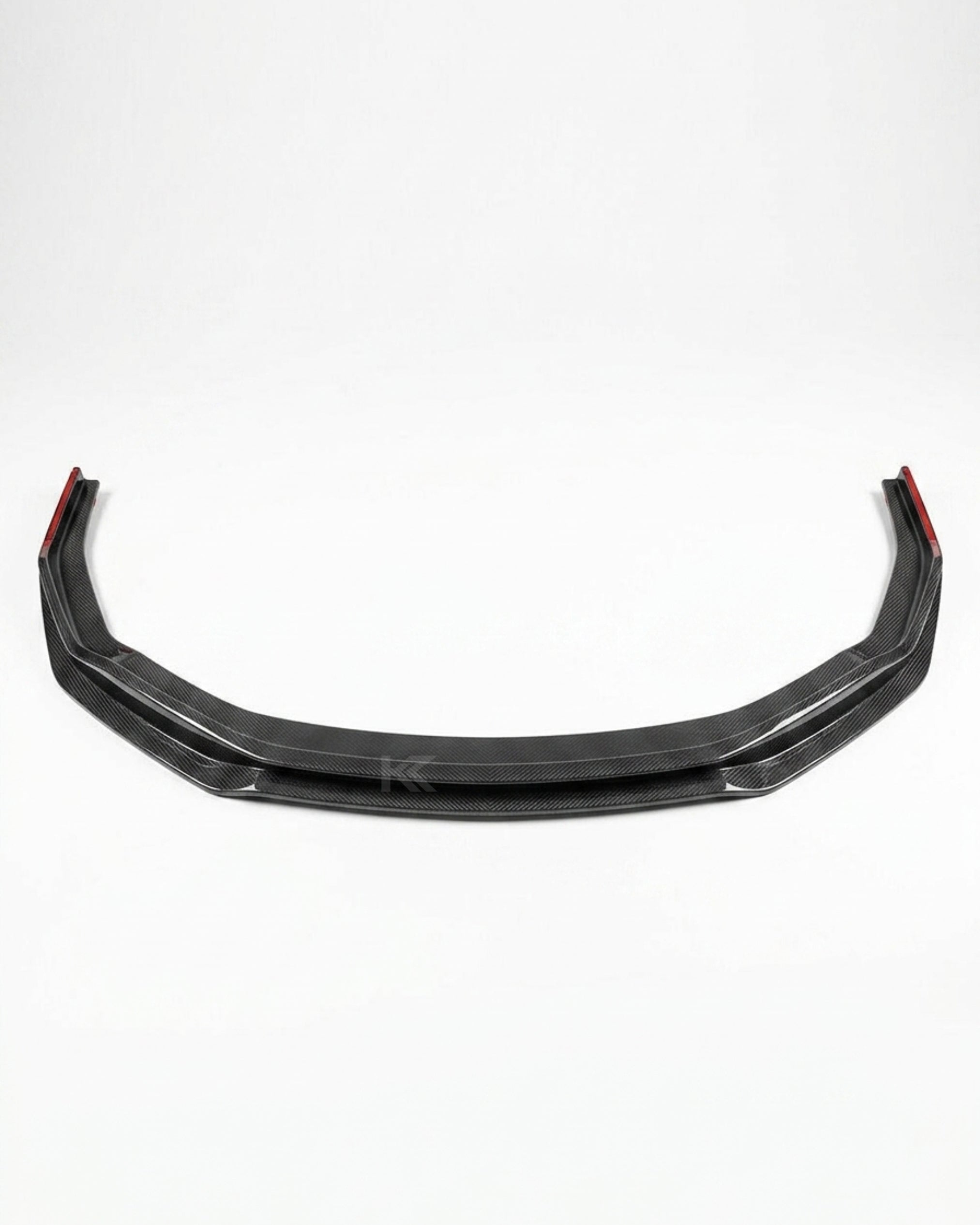 Audi R8 V10 Coupe 4S Gen 2 Facelift Prepreg Dry Carbon Fiber Front Bumper Lip Splitter 2019 - 2023