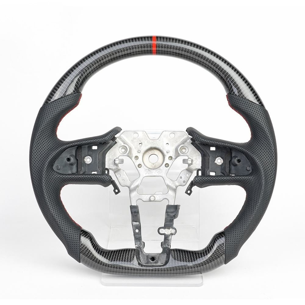 Real Carbon Fiber Steering Wheel for Infiniti QX50 Q50 Q60 2017-2022