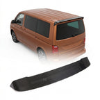 VW Transporter T6 Carbon Fiber Rear Roof Spoiler – Gloss Black (2015–2020)