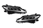 Toyota Camry XSE XLE SE LE Black LED Projector Headlights Upgrade (2018 - 2021)