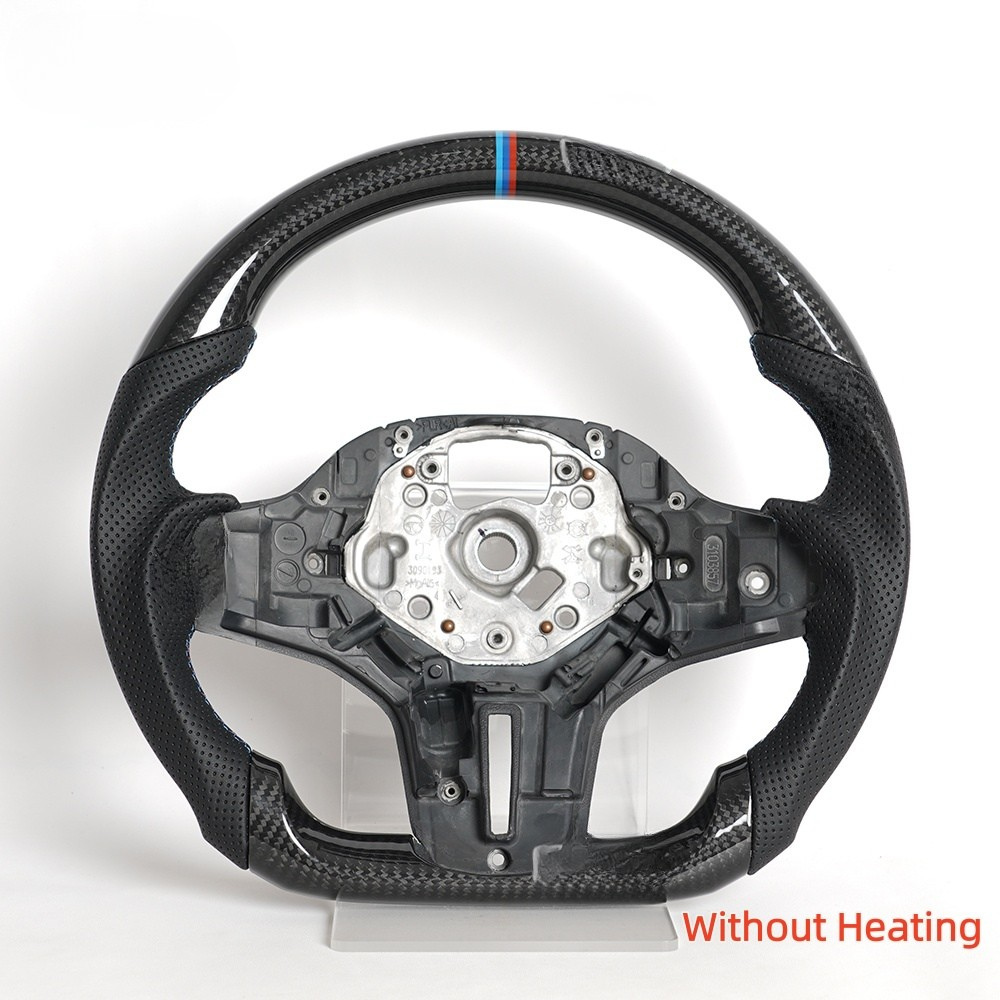 M Sport Carbon Fiber Heated LED Steering Wheel for BMW G Series F90 2018+