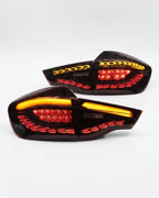 BMW X3 G01 iX3 G08 LED GTS / Dragon Scale Style Taillights (Red or Black) (2019-2022)