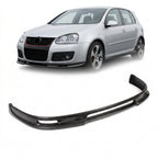 VW Golf MK5 GTI Carbon Fiber Front Lip – A-Style Splitter (2006–2008)
