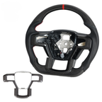 Real Carbon Fiber Heated Steering Wheel for Ford F-150 XL, XLT & SSV 2015-2020