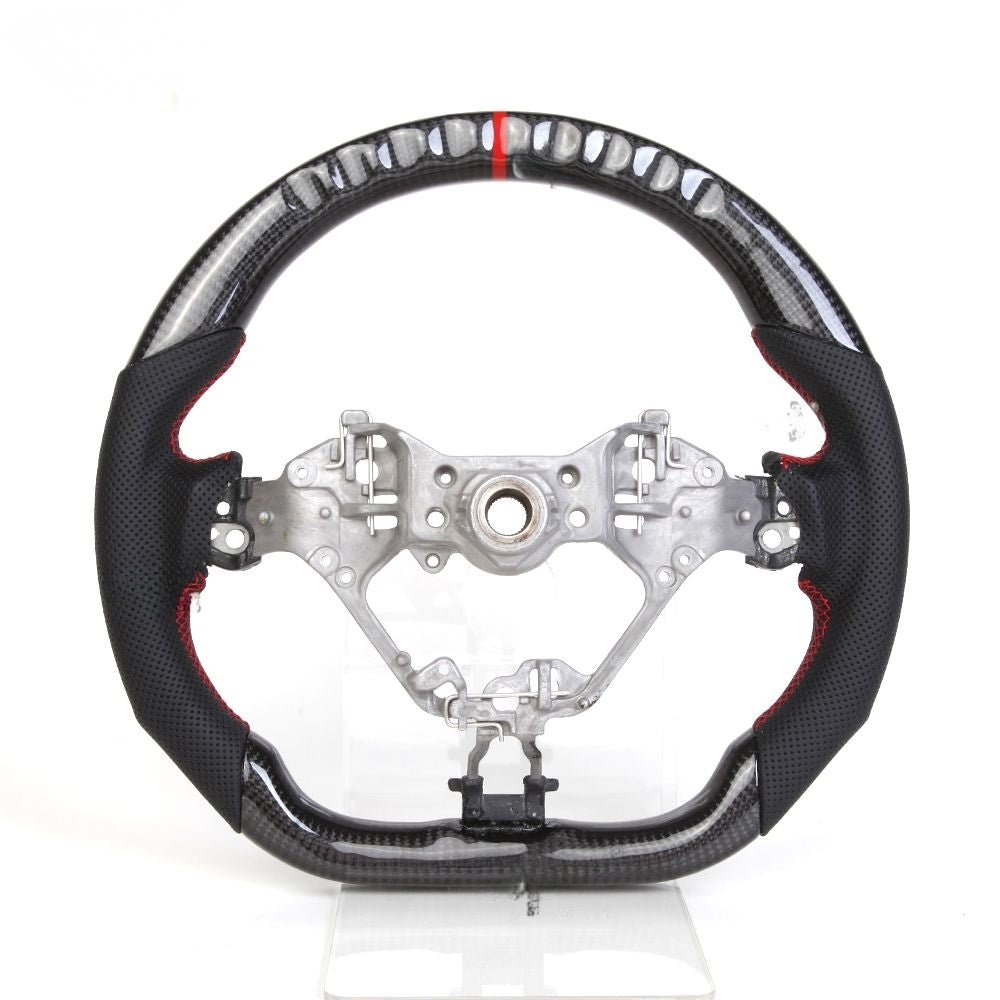 Carbon Fiber Steering Wheel for Toyota GR86 / Subaru BRZ 2017-2026