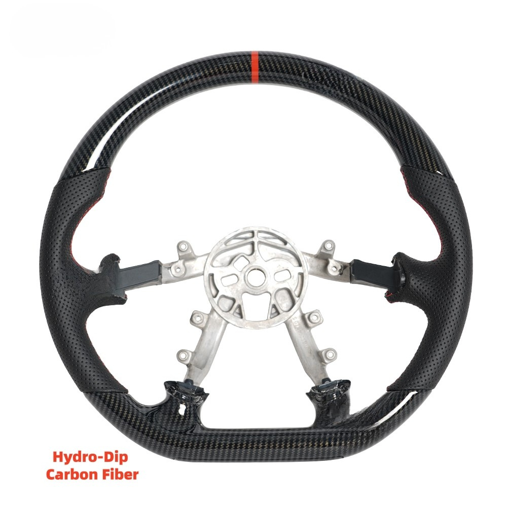 Real Carbon Fiber Steering Wheel for Chevrolet Corvette C5 & Z06 1997-2004