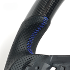 Real Carbon Fiber Steering Wheel for Volkswagen Golf 7 MK7 GTI