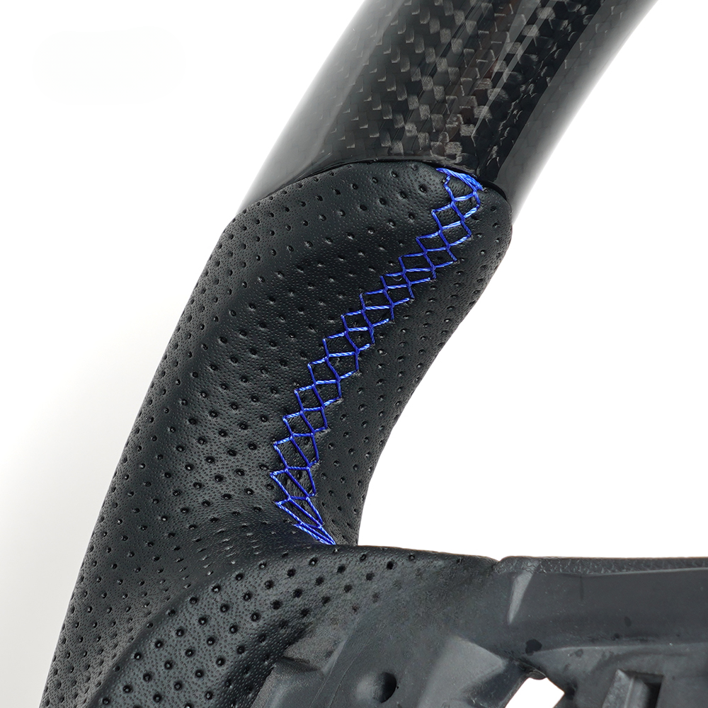 Real Carbon Fiber Steering Wheel for Volkswagen Golf 7 MK7 GTI