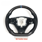 Real Carbon Fiber Steering Wheel for BMW E90 E92 E93 M3, 328i, 335i & 135i 2009-2013