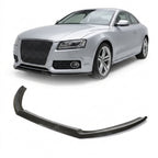Audi S5 / A5 S-Line B8 Carbon Fiber Front Lip – Prepreg Splitter (2009–2010)